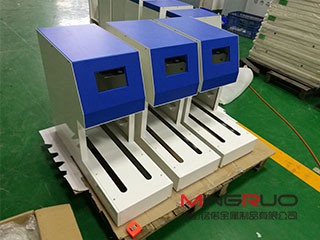 鈑金加工中數(shù)控折彎機(jī)操作技巧_中山銘偌金屬制品有限公司