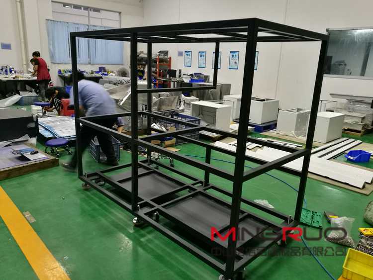 標準的鈑金加工工序整理集錦